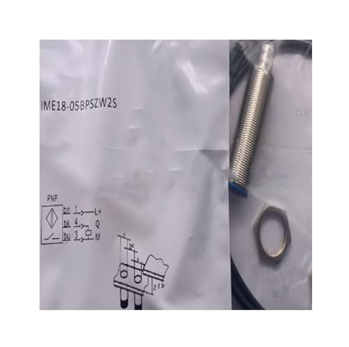 Détecteur de proximité IME18-05BPSZW2S inductif SICK M18 PNP NO avec câble pour automatisme