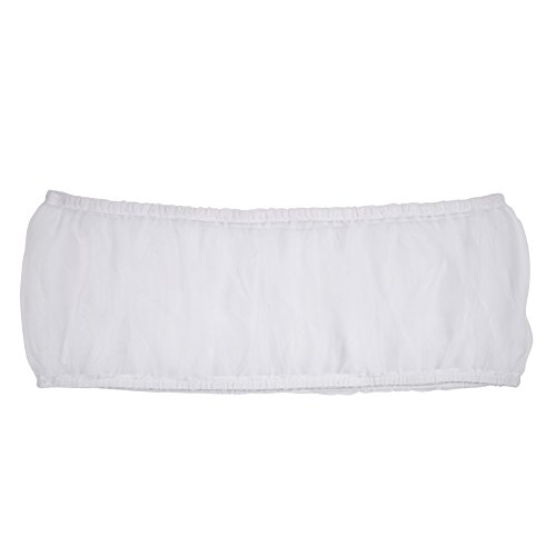 Image of Keenso Bird Cage Cover, Universal Mesh Netting, Adjustable 33-212cm, White