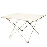 ➶Conveniente de instalar: la mesa plegable de aluminio es más liviana y duradera que una mesa de madera del mismo tamaño. Esto es fácil de instalar en unos minutos.
