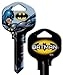 Batman Blue KW1 House Key