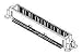 MOLEX 55091-0274 STACKING CONNECTOR, PLUG, 20POS, 0.635MM (1 piece)