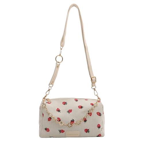 Bolso bandolera lindo para mujer en colores variados miniatura 1