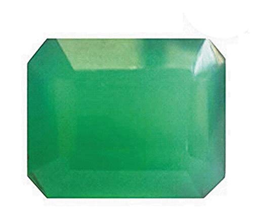 Pierre d'onyx vert naturel taillée ronde 12,50 mm Kirti Gems B0854B72MRNAMZ