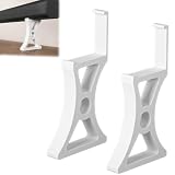 lmrwTO 6 Inch 150mm Soundbar Riser Stand Compatible with Arc Ultra, Heavy Duty Sound Bar Elevation Base for TV Cabinet & Desktop Shelf, No Tools Required Easy Installation (White)