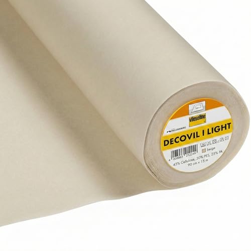 TISSIN | Vlieseline Decovil I Light – Entoilage Thermocollant 100×90 cm