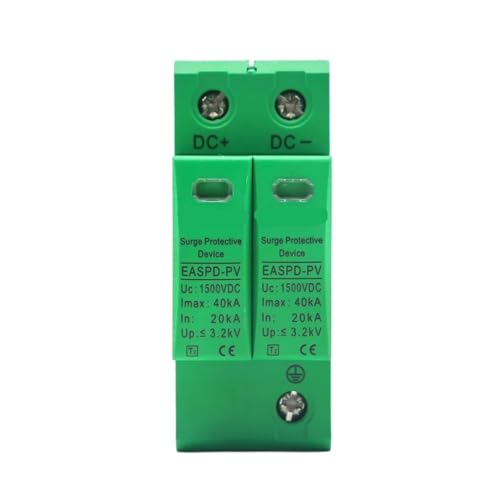 Parafoudre DC 1000V : protégez votre alimentation extérieure et vos panneaux solaires isolés