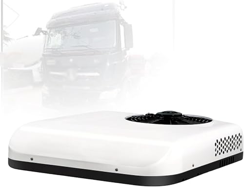 Aire Acondicionado de Techo para Tractores, Camiones, Autocaravanas y Autobuses, Función de Frío, 12V/24V