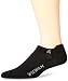 Wigwam Men's Ironman Lightning Pro Low Cut socks, Black, Large