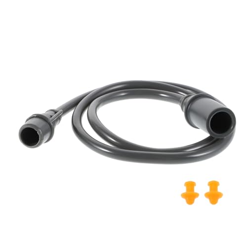 Tubo flexible de extensión para ventosas portátil ERINGOGO para terapia de masaje facial y de espalda miniatura 1