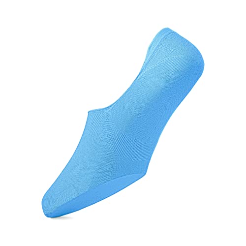 Image of SockSoho Premium Loafer Cotton Socks for MEN - (COLOR: Multicolor | Loafer Length | 7-12 UK Size)