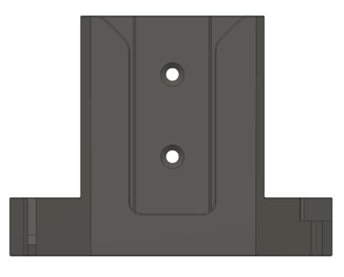 RADWERK Wandhalterung für das Shimano E-Bike Ladegerät EC-E6002 [INKL. GRATIS MONTAGEKIT]