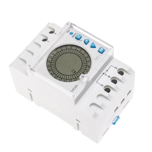 Interrupteur de commande de temps programmable 24h LED 220V 20A