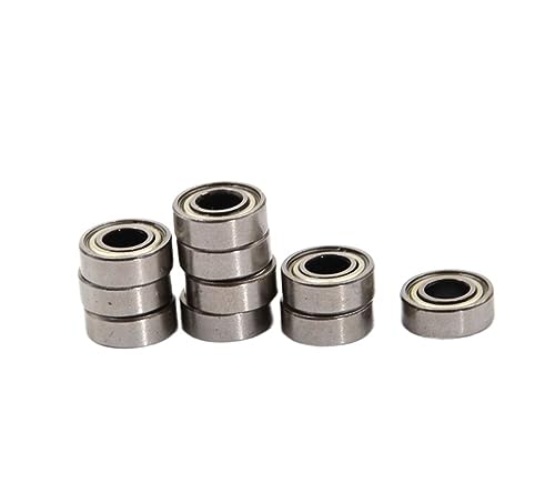 Roulement à billes de haute précision 693ZZ ABEC-7 en acier robuste - 2