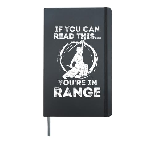 Haidong Gumdo Korean Martial Arts Korean Swordsmanship Hardcover Journal, Black