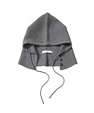 [ナノ・ユニバース] ボタン開閉 バラクラバ レディース F 023 チャコール 673-5241300