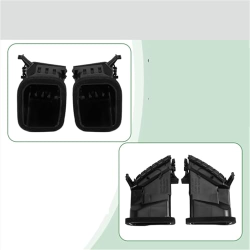 Ventilación central de aire acondicionado de salpicadero para Hilux 2008-2014 4