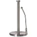 LIMONI Stainless Steel Vertical Roll Paper Towel Holder Kitchen Bedroom Bathroom
