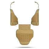 LZAQHMT Multifunktionales Schulter- Und Leistenschutz-Set Universell Verstellbare Polsterung Für...