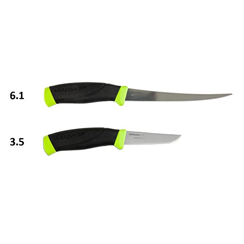 Morakniv Fishing Comfort Fillet Knife With Sandvik Stainless Steel Blade, 3.5-Inch, Ft01452 #TOP1
