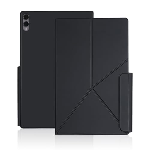 Étui mince Galaxy Tab S11 Ultra évitant les rayures avec rabat magnétique