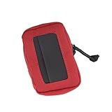 Outdoor-Sport-Handschuhtasche, abriebfest, 500D Nylon, Aufbewahrungstasche, Sicherheits-Organisation, Handschuhe, kleine Werkzeuge zum Wandern