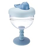 Bicchieri per Bambini con Coperchio A Calice Per Bambini Da 180 Ml