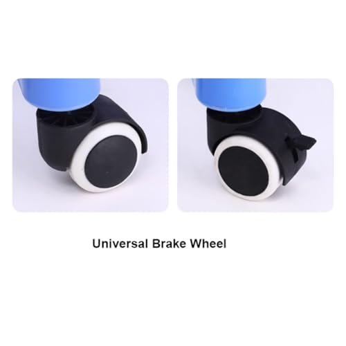 Support de perfusion mobile à hauteur réglable pour sac de liquide IV - 8