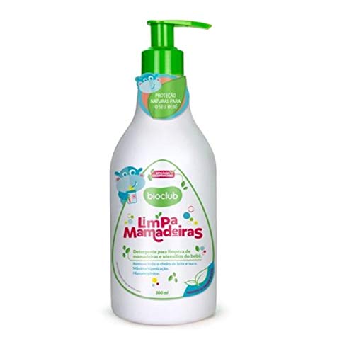 Detergente orgânico Limpa Mamadeiras Bioclub® 500ml