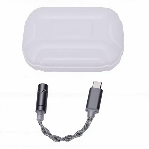 VBESTLIFE USB C - 3.5mm�w�b�h�t�H���A�_�v�^�[�ACX31993 DAC�t���^�C�vC�I�[�f�B�I�A�_�v�^�[ 24�r�b�g96kHz�f�R�[�h�p�A15 Pro Max�AS23 Ultra�ƌ݊������� (��)