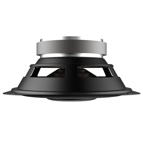 JBL Stage1 41F 2-Wege Auto Lautsprecher Set von Harman Kardon - 125 Watt KFZ Auto Boxen 25 Watt RMS - 2 stück Car HiFi JBL Box groß 10cm | 100mm | 4 Zoll, Schwarz