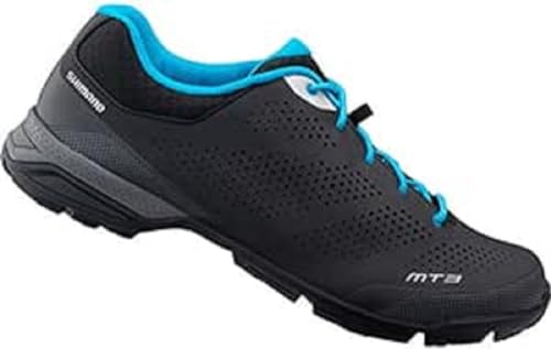 Shimano MT3 MT301 SPD zapatillas de montaña negras en talla 36 para ciclismo