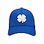 154 - Royal Hat/3d White Clover