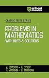 Arihant Problems in Mathematics with Hints and Solutions image