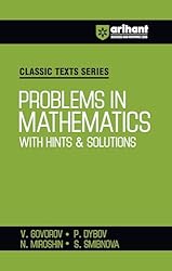 Arihant Problems in Mathematics with Hints and Solutions