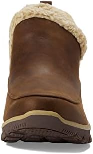 Skechers Women's Easy Going-Gold Rush Ankle Boot, Chocolate, 11 | Image 1