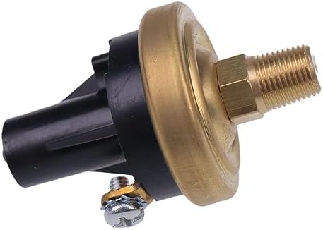 IEQFUE Adjustable Pressure Switch N/O 1/8-27NPT Compatible with Honeywell M4006-4 Hobbs 76575-4 4D-4785 2Y-4439 6N2466 9G8010 Set at 4 PSI Highest to 7PSI