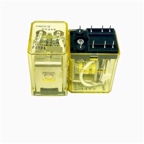 Relais RM2V-U RM2VU DCV24 V pour la gestion domotique et automatismes de portail maison