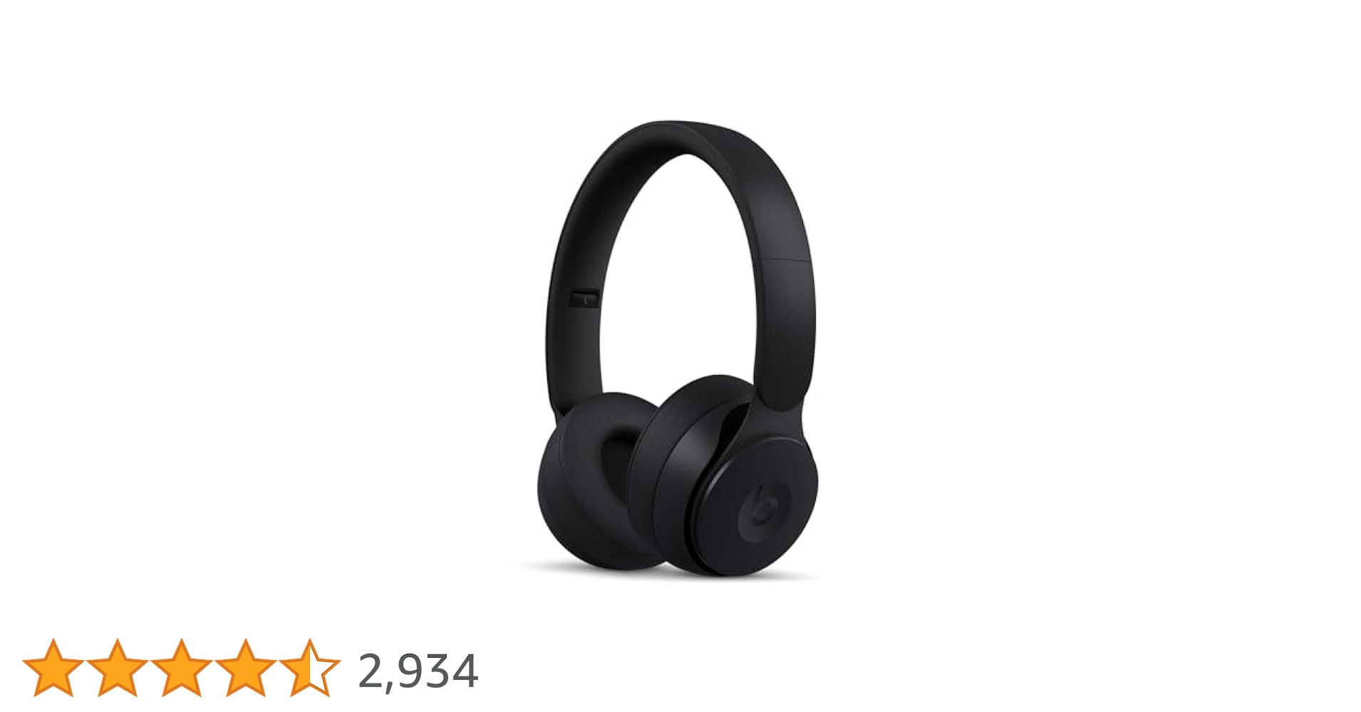 ビーツBeats SOLO PRO Beats Solo Pro Wireless Noise Cancelling On-Ear Headphones