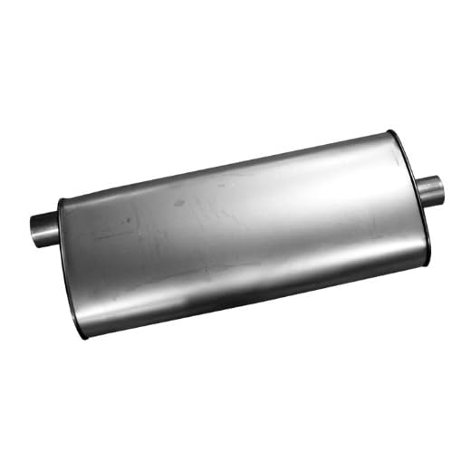 Walker Exhaust Quiet-Flow Stainless Steel 21544 Direct Fit Exhaust Muffler