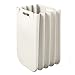 Guzzini - Home, ECO PACKLY Waste Recycling Bin - Milk White, 30x25xh45 cm | 25 lt. - 196400156