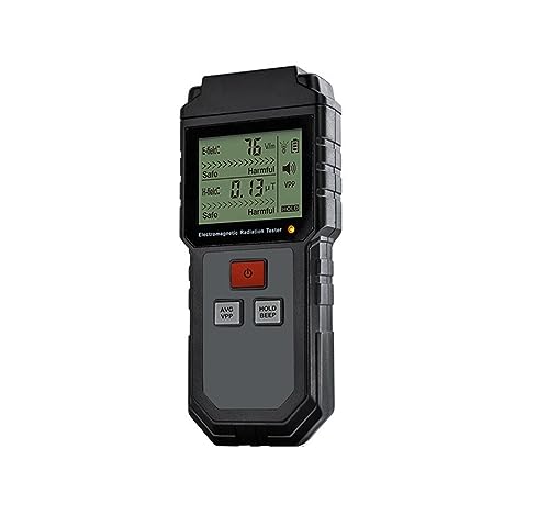 Medidor EMF de campo eléctrico para revisar la exposición de tus dispositivos