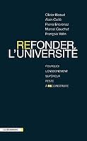 Refonder l'université 2707166464 Book Cover