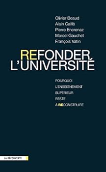Paperback Refonder l'université [French] Book