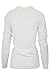 makeitmint Women's V-Neck Pullover Knitted Sweater w/Wide Rib