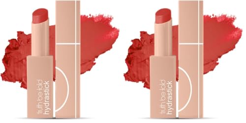 Image of Truth Be Told TBT Hydrastick Lipstick - She Conquers | Infused with Herb-Infused Sesame Oil & 9 Botanicals | Hydrating, Long-Lasting & Pigment-Restoring | Bold Color with Intense Care- Terracotta