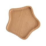 Petit plateau de service en bois : ce plateau est idéal pour présenter vos fruits, bonbons, en-cas et autres aliments. plateau alimentaire à motif dessin animé