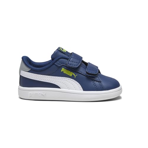 PUMA Toddler Boys Smash 3.0 L V Slip On Sneakers Shoes Casual - Blue