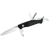 Farbe schwarz Armeeverkauf Wenger Schweizer Taschenmesser Ranger 68 Messer Klappmesser neu