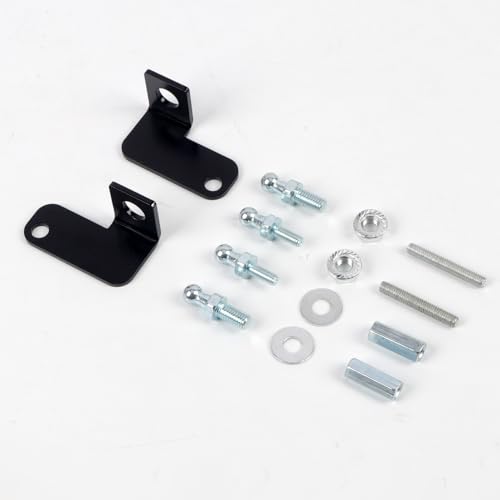 HIGH FLYING for Mitsubishi Outlander 2022-2026 Car Accessories Front Hood Lift Support Struts Shocks Gas Springs Dampers Stainless Steel 2Pcs/Pair (Not Fit Outlander Sport) by HIGH FLYING - Image 6