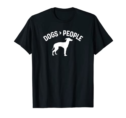 Galgo Perros Más Mejor Que La Gente Divertido Lindo Camiseta